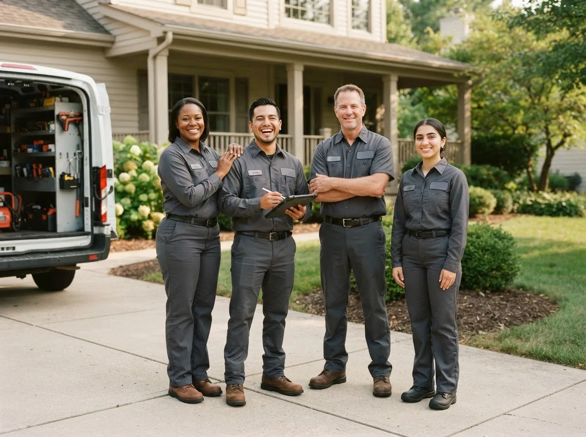 Licensed pest control technician near Morristown, TN